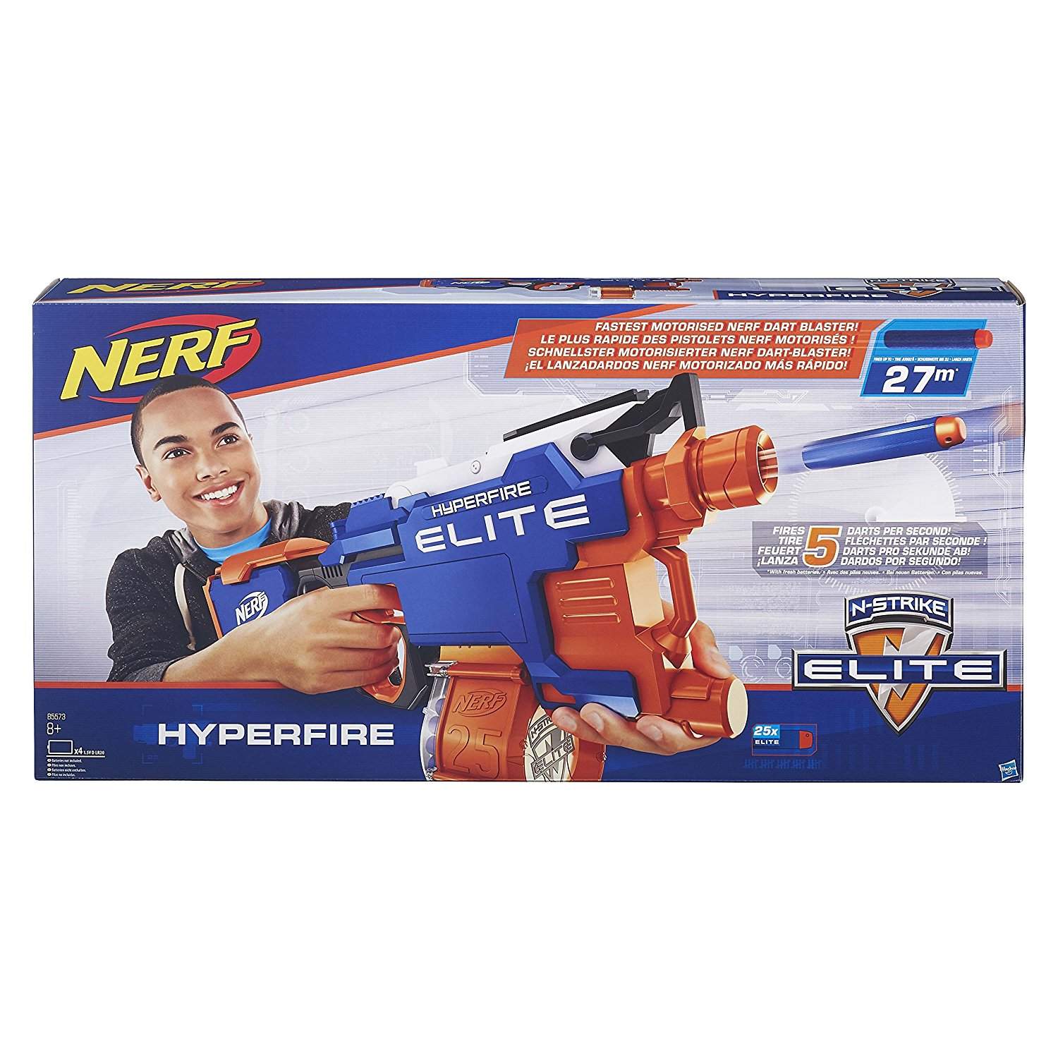 Best NERF Gun in the World Nerf N-Strike Elite HyperFire Blaster