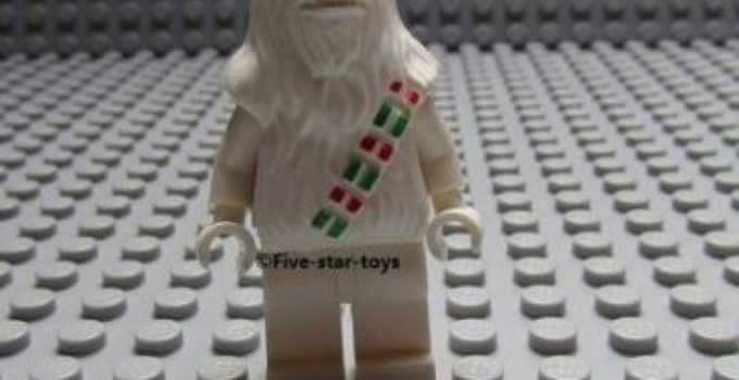 Chewbacca mini figurines LEGO Star Wars 75146 Advent Calendar Building Kit