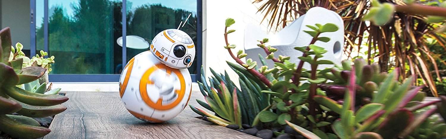 interactive robot toys Sphero Star Wars BB-8 Droid