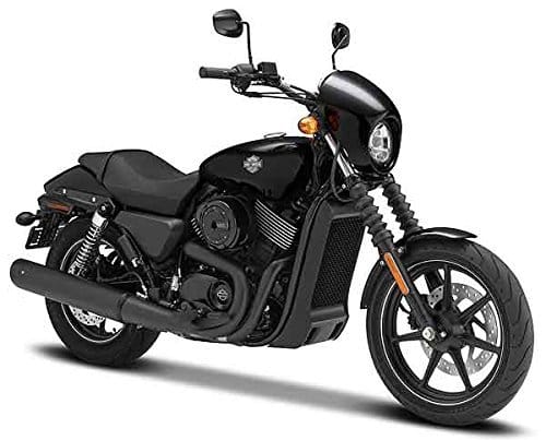 2015 Harley Davidson Street 750 Black Motorcycle Model Bike 1/12 by Maisto 32333