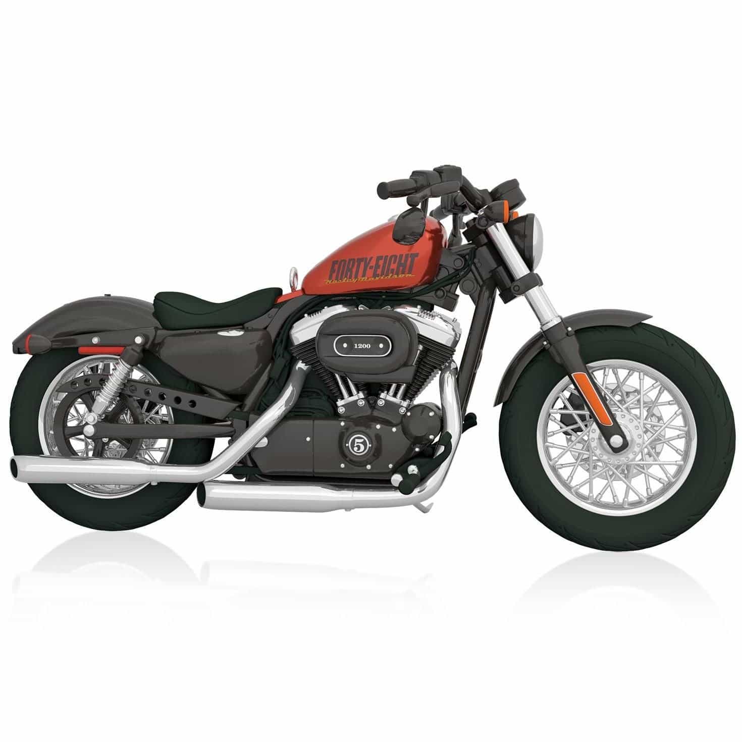 Harley-Davidson 2014 Sportster Forty-Eight Motorcycle Ornament 2015 Hallmark