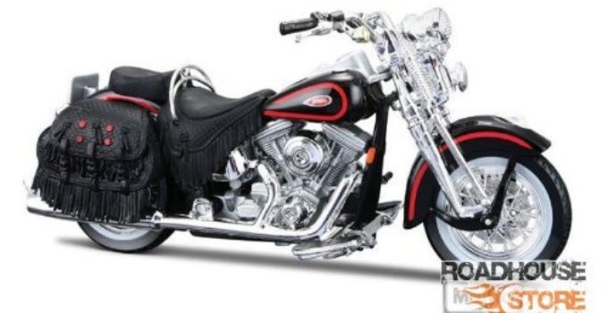 Harley Davidson Motorcycle Die-Cast Replica Toy - 1998 FLSTS Heritage Springer