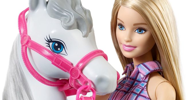 every horse riding barbie doll toy set favourite list