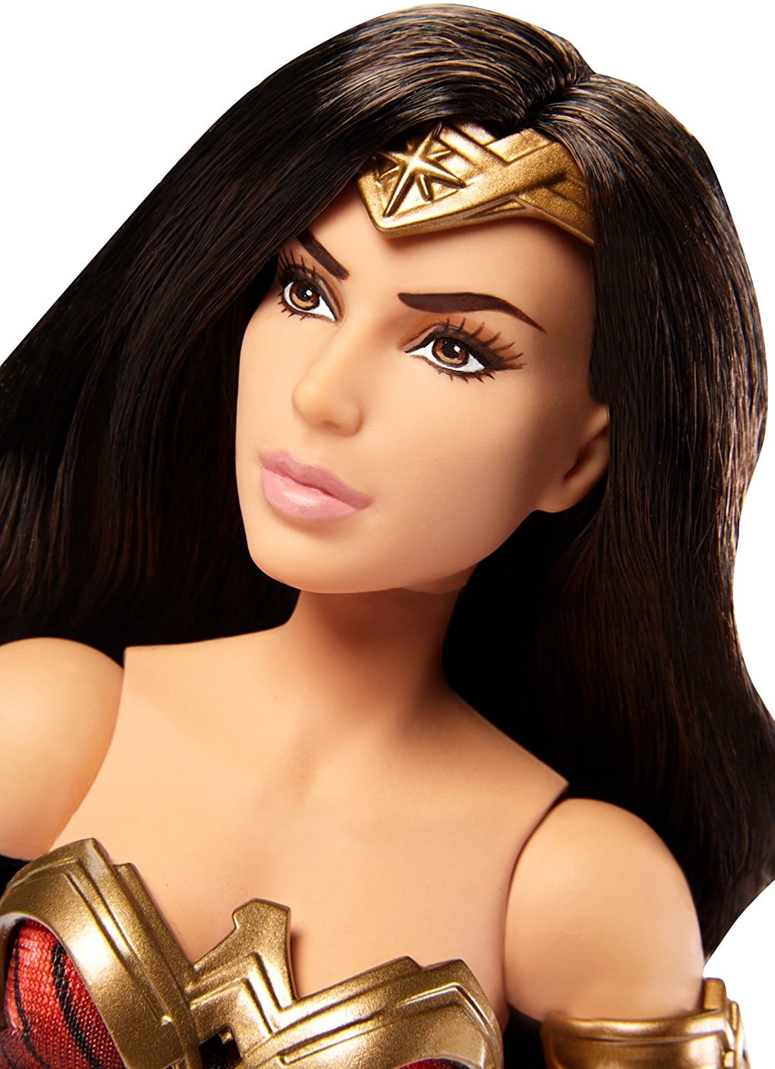 DC Comics Battle-Ready Wonder Woman Doll1