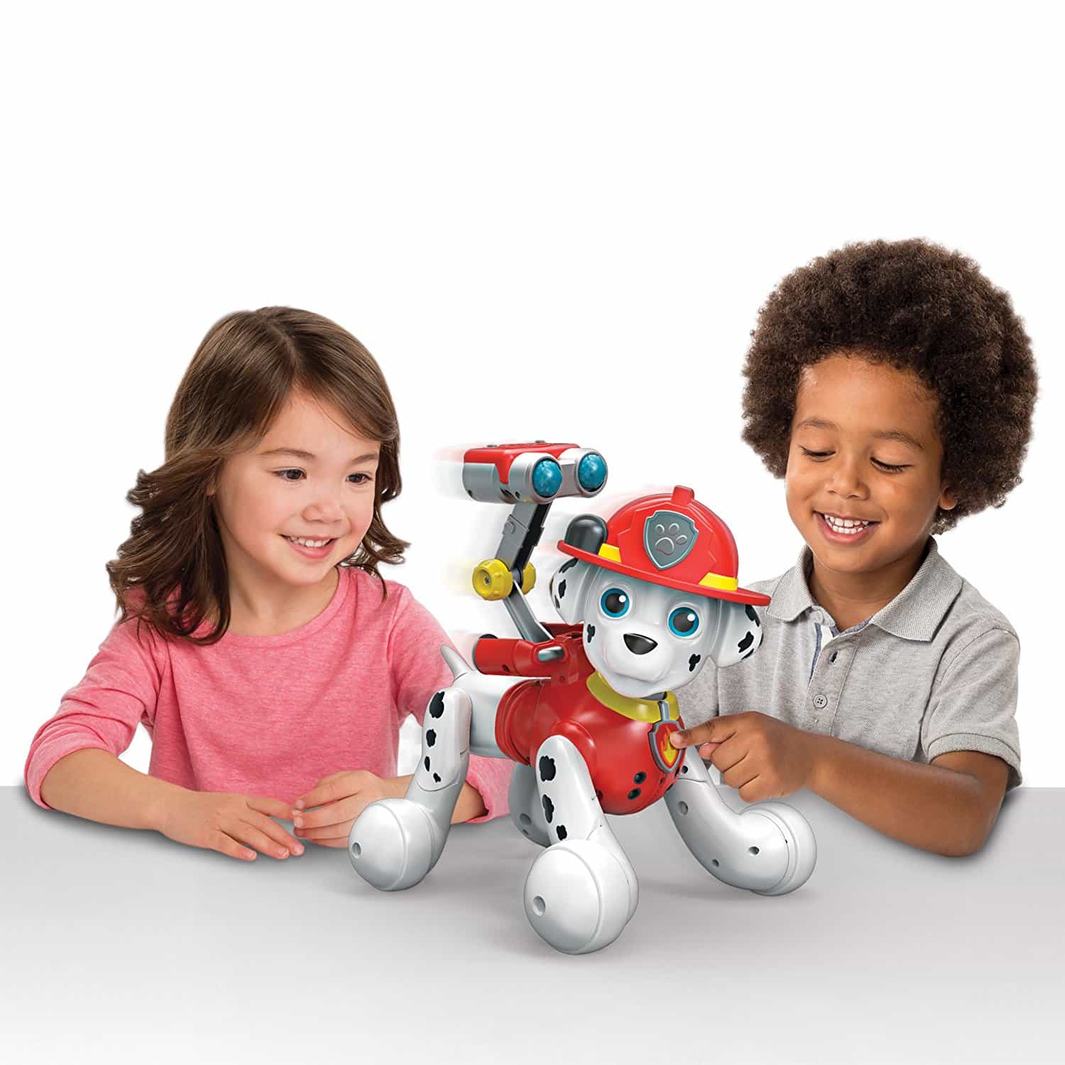 Interactive Paw Patrol Zoomer Marshall Toy Review