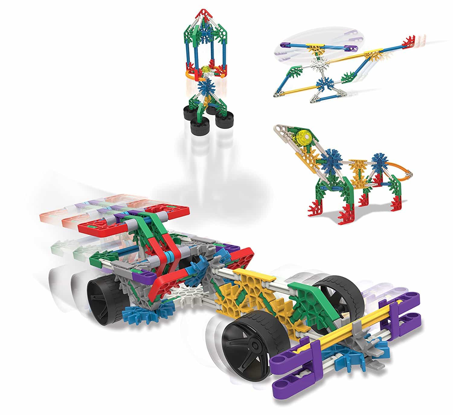 KNEX 10 Model Building Fun Set Creative toys