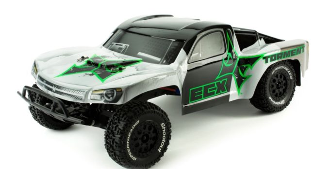 ECX Torment 2WD RTR Short Course Truck Black-Green