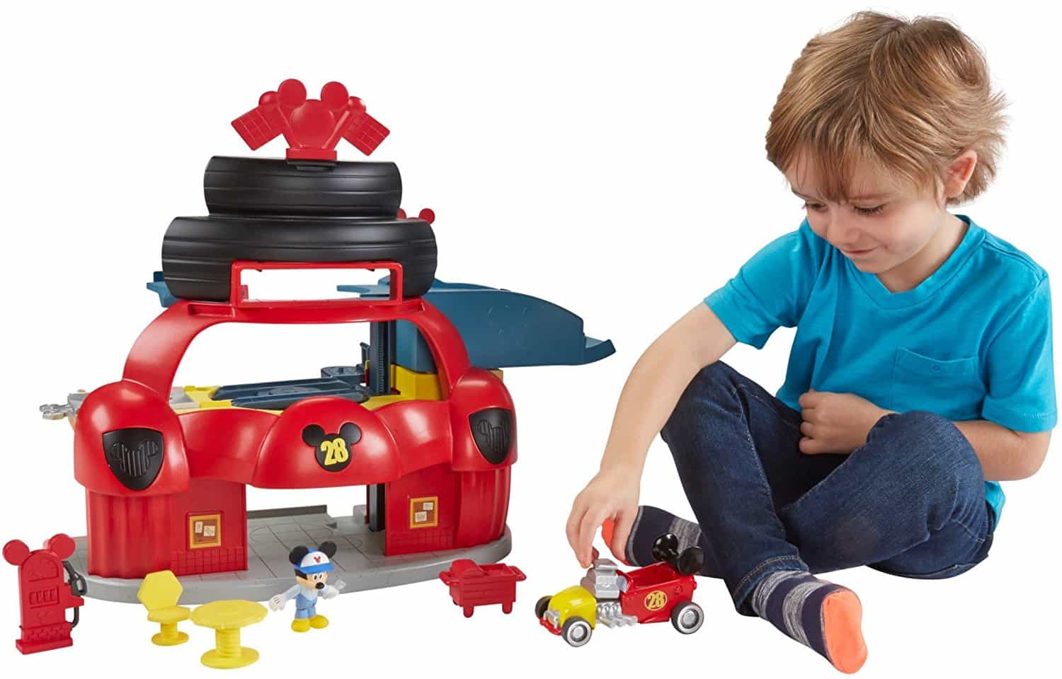 Fisher-Price Disney Junior Mickey Roadster Racers Playset review