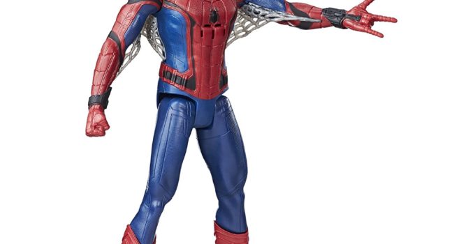 Homecoming Eye FX Electronic Spider-Man Toys Review