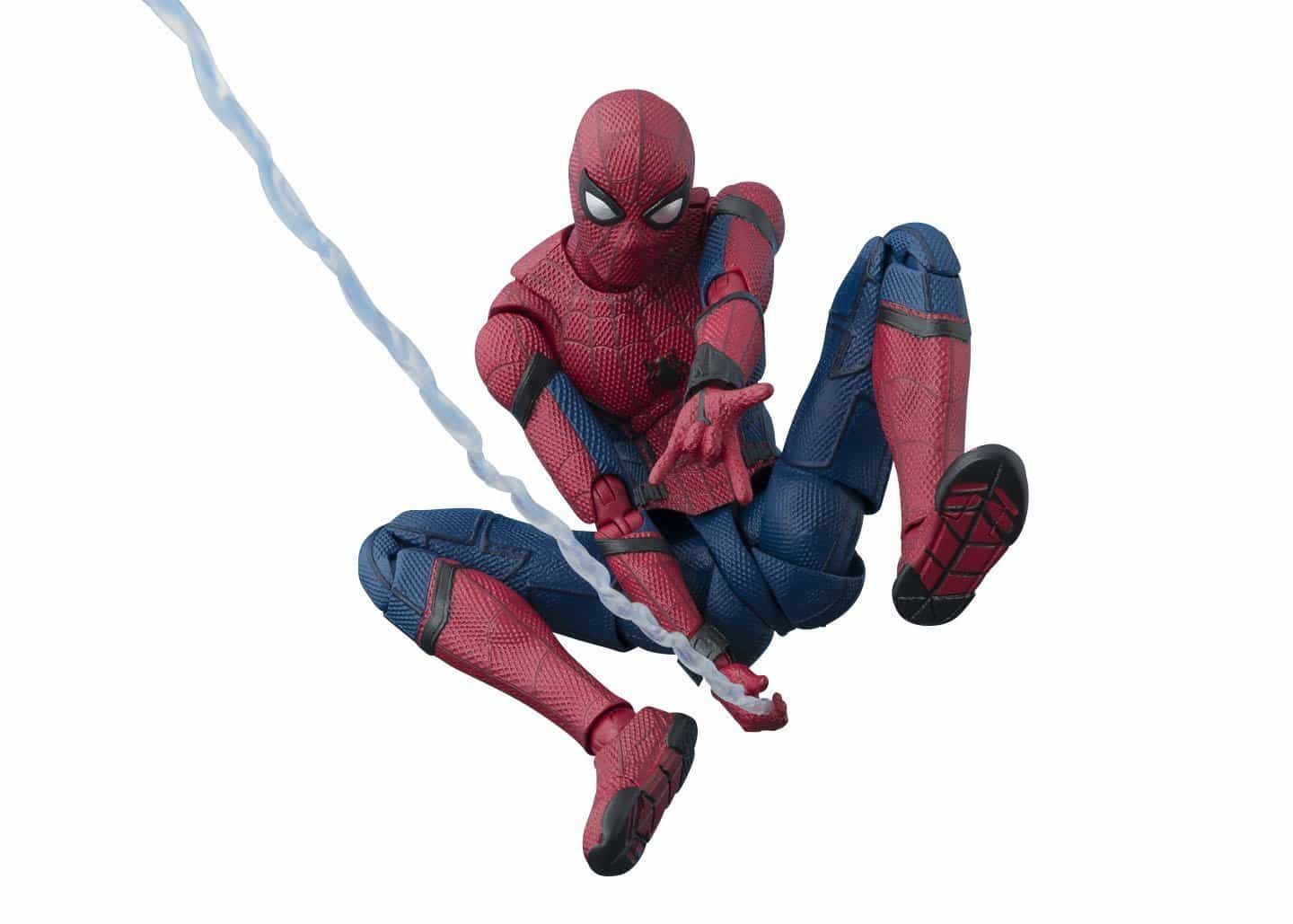 Spider-Man Homecoming Option Act Wall Action Figure