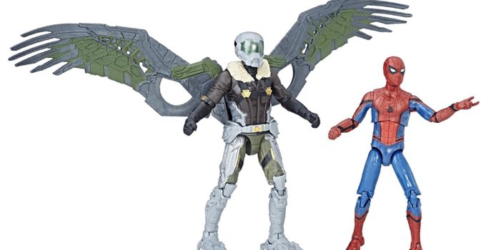 Spider-Man Homecoming Spider-Man - Vulture Action Figures