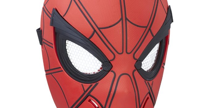 Spider-Man Homecoming Spider Sight Mask Review
