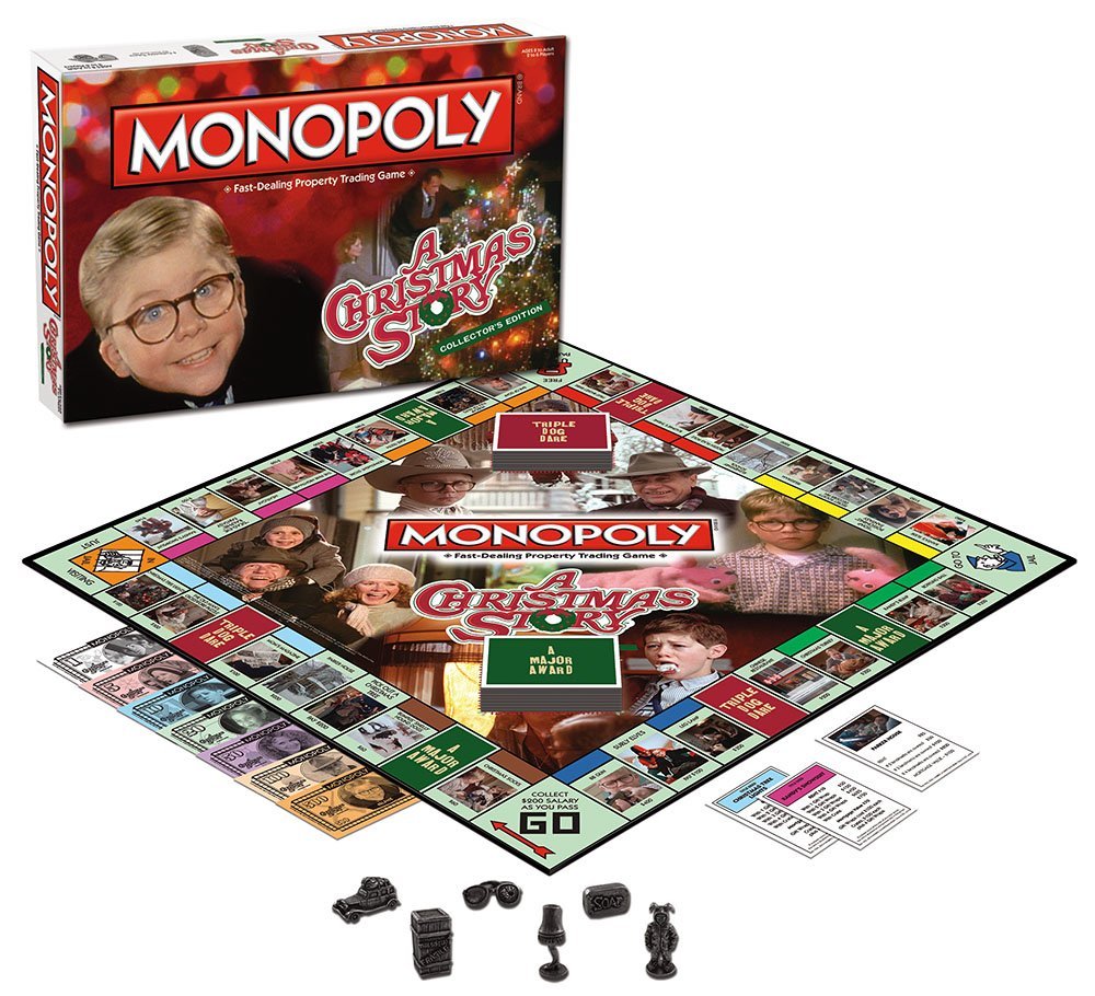 A Christmas Story Monopoly Game Review