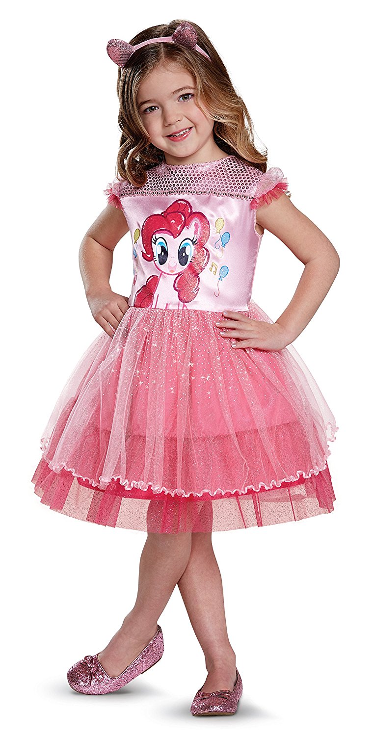 My Little Pony Pinkie Pie Classic Girls Costume