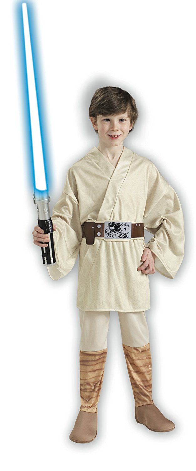Star Wars Classic Luke Skywalker Child Costume Size