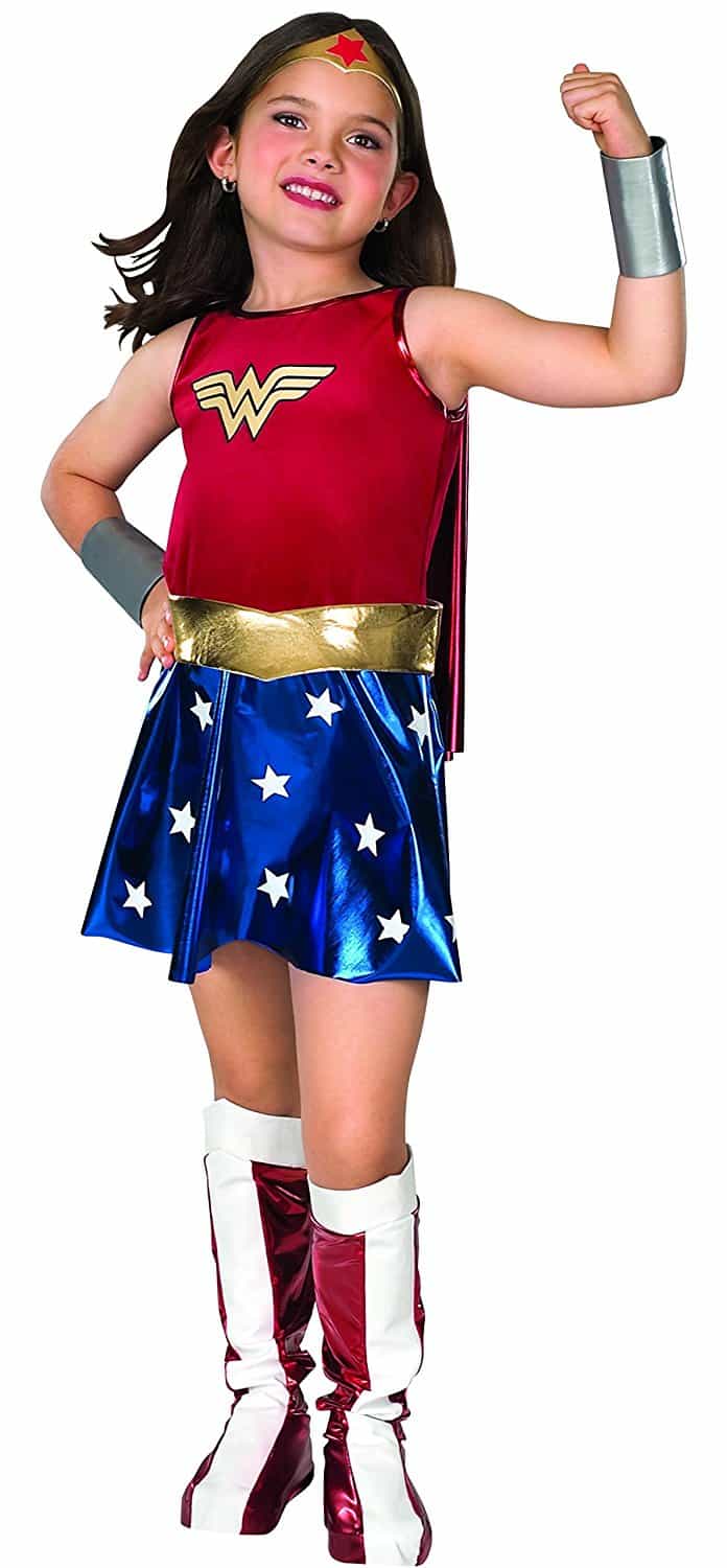 Wonder Woman Costumes Halloween Review