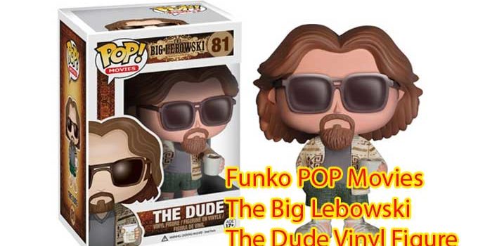 Funko POP Movies The Big Lebowski The Dude Vinyl Figure Review