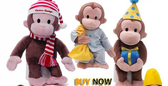 Gund Curious George Stuffed Animal Toy Review