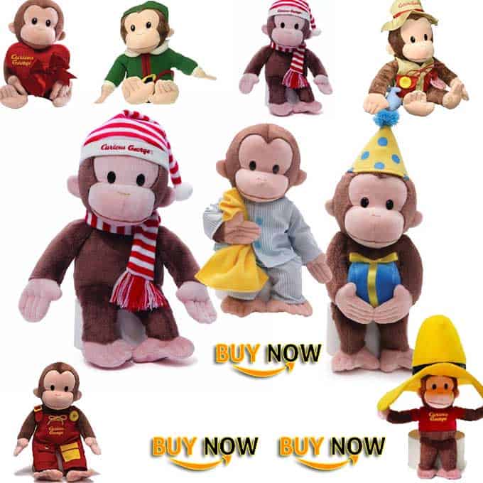 Gund Curious George Stuffed Animal Toy Review