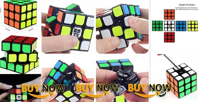 D-FantiX Moyu Aolong V2 3×3 Cube Puzzle Toy Review