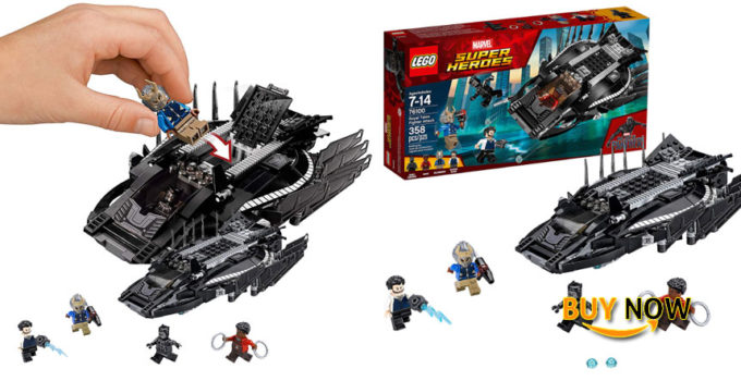 Buy LEGO Marvel Super Heroes Royal Talon Fighter Attack 76100
