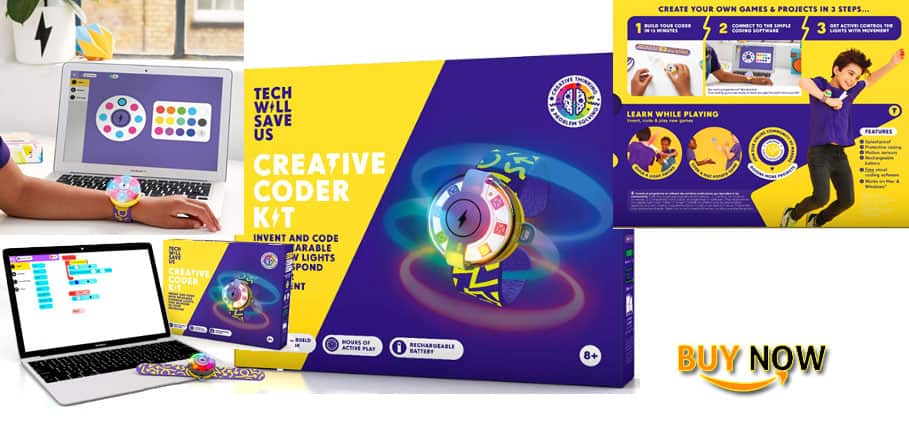 Creative Coder Kit Educational STEM Toy Review