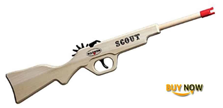 Magnum Enterprises Wooden Scout Rifle Toys Review