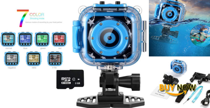 Ourlife Kids Waterproof Camera Video Recorder Review