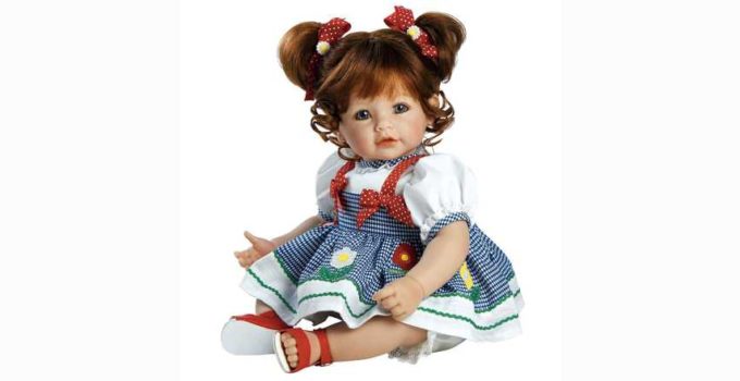 Adora Toddler Daisy Delight 20 Girl Weighted Doll Gift Set Review