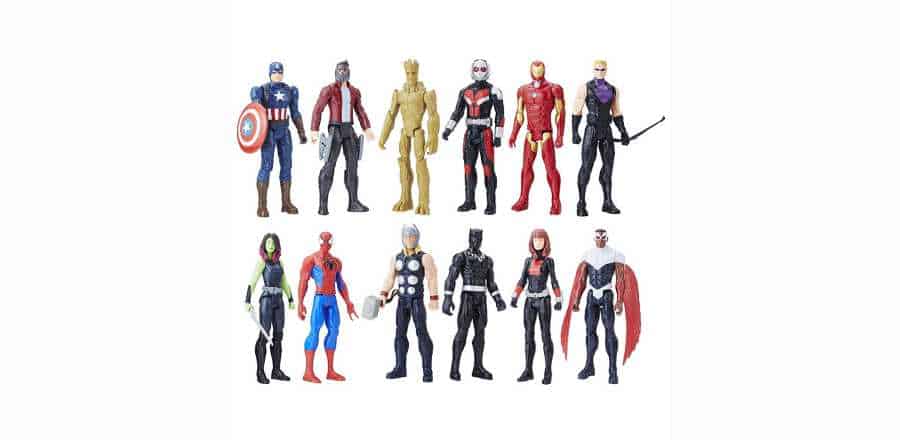 Avengers Titan Hero Series 12 Pack Action Figures Amazon Exclusive Review