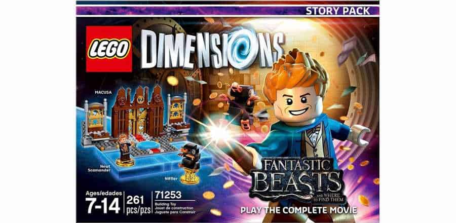 Fantastic Beasts Story Pack-LEGO Dimensions Review