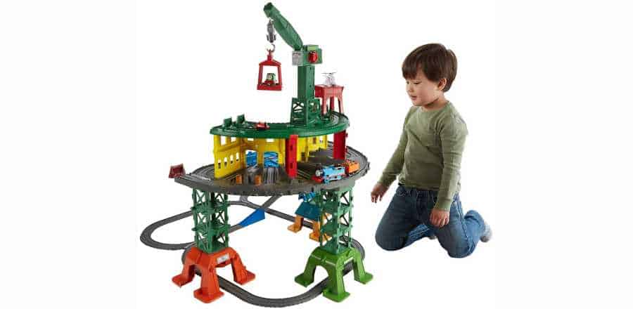 Fisher-Price Thomas Friends Super Station Review