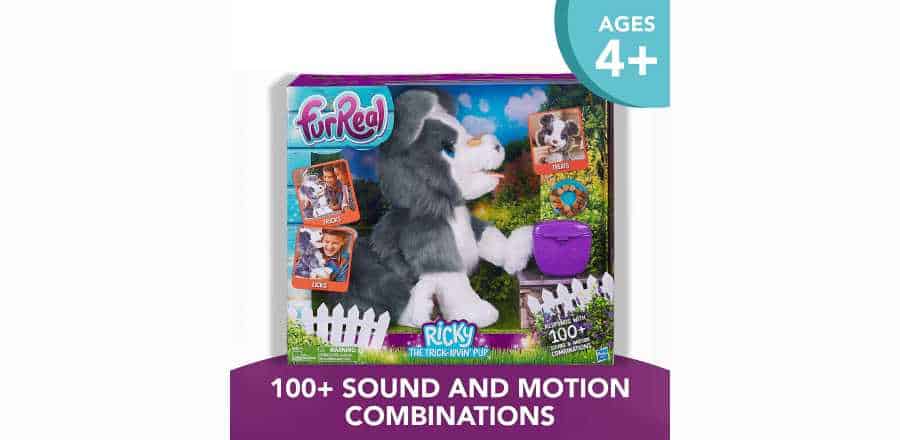 FurReal Friends Ricky Trick-Lovin Interactive Plush Pet Toy Review
