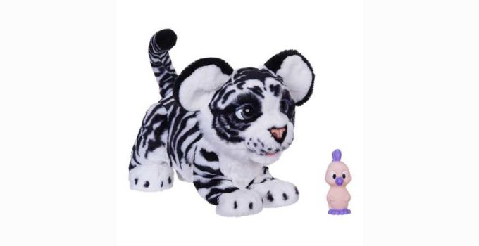 FurReal Roarin Ivory The Playful Tiger Interactive Plush Toy Review