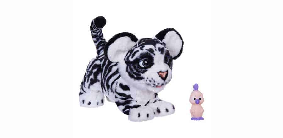 FurReal Roarin Ivory The Playful Tiger Interactive Plush Toy Review