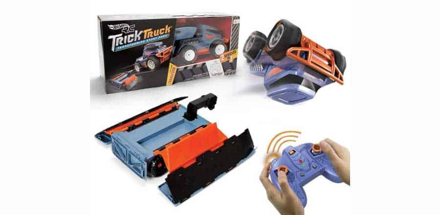 Hot Wheels Rc Trick Truck Transforming Stunt Park Vehicle Review