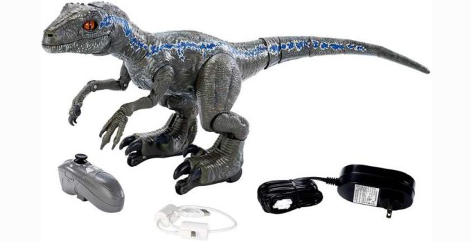 Jurassic World Toys FLY56 Alpha Training Blue Review