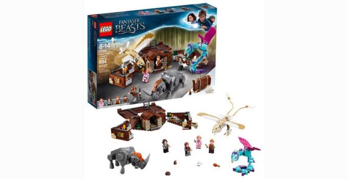 LEGO Fantastic Beasts Newt s Case Magical Creatures Review