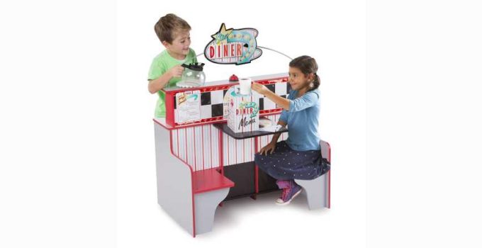 Melissa and Doug Star Diner Restaurant Review
