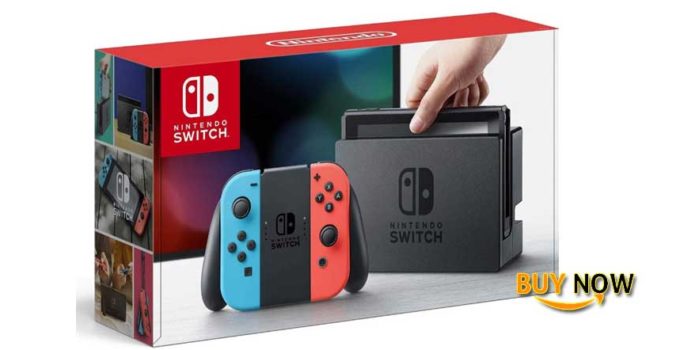 Nintendo Switch–Neon Red Neon Blue Joy-Con Review