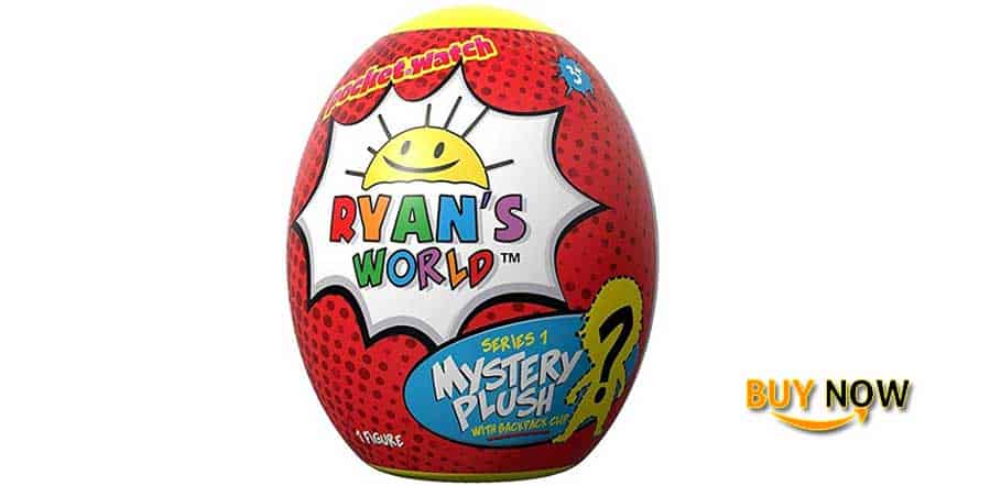 Ryan's World Surprise Egg Plush Clip Review