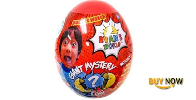 Ryan's World Surprise Mystery Egg Cool Toys Review