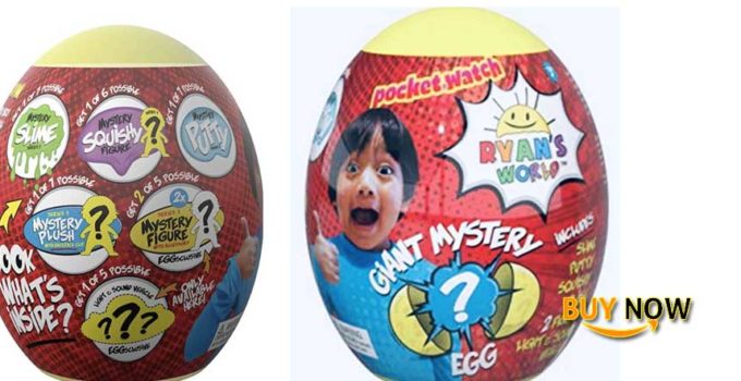 YB Ryans World Giant Mystery Eggs Review