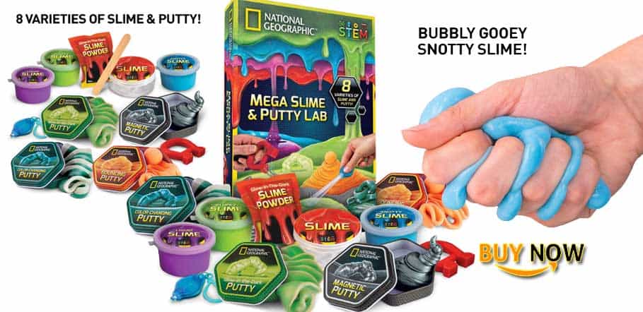 mega slime and puddy lab national geographic