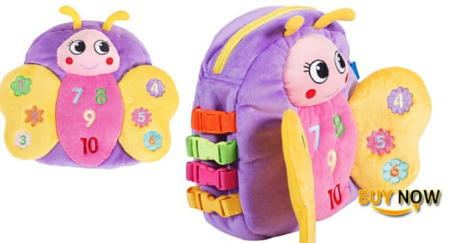 BUCKLE Blossom Butterfly Backpack