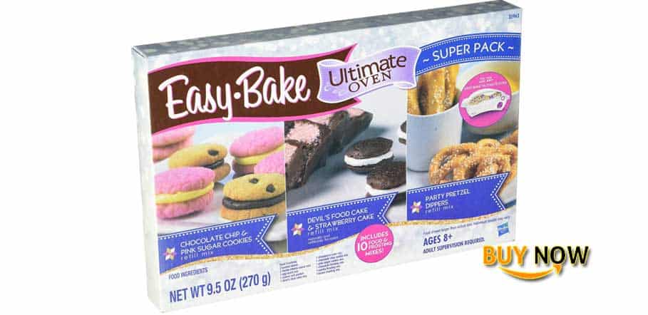 Easy-Bake Refill Super Pack Net WT 9.5OZ(270g)