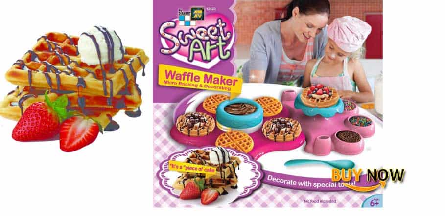 Get Best AMAV Belgian Waffle Maker Toy Activity Set Using Microwave Baking