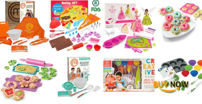Cooking Toys That Make Real Food: Top 21 List 2019