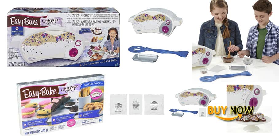 Easy Bake Oven + Star Edition Ultimate Super Pack Refill Set Review