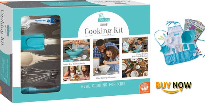 MindWare Playful Chef Useful Deluxe Cooking Kit Review